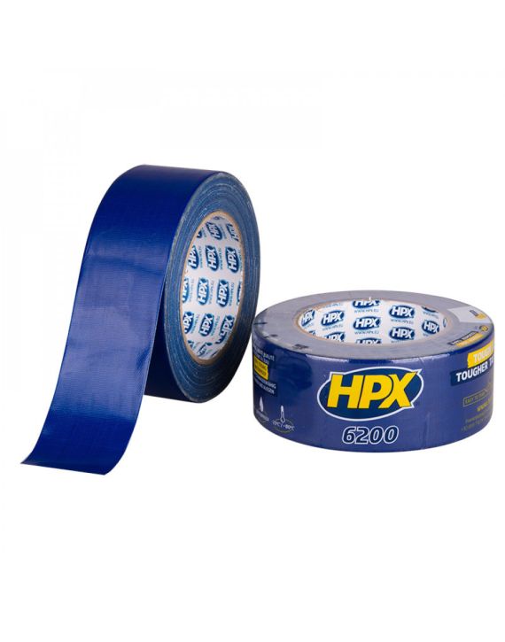 HPX 6200 Reparatie Tape 48mmx25m Donkerblauw