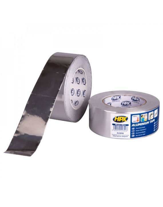 HPX Aluminium tape 50mmx50mtr