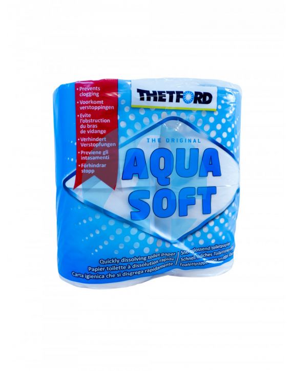 Thetford Aqua Soft Toiletpapier 1x4st.