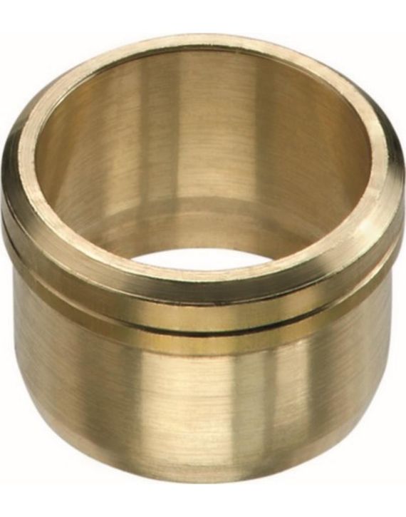 GOK Snijring Conisch Messing 8mm 4st.