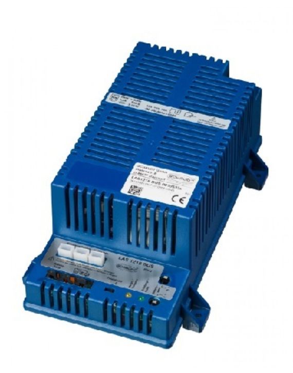 Schaudt Laadregelaar Bus Wago Stekker LAS 1218