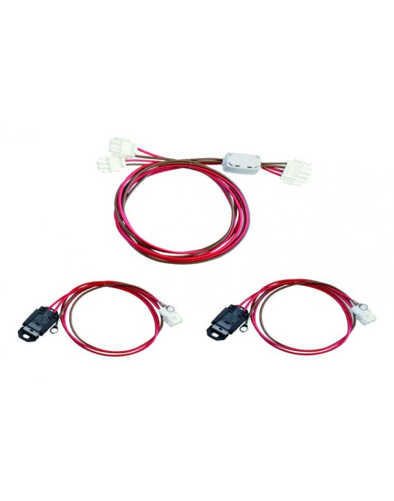 EFOY Aansluitkabel + 15A Zekering 50cm