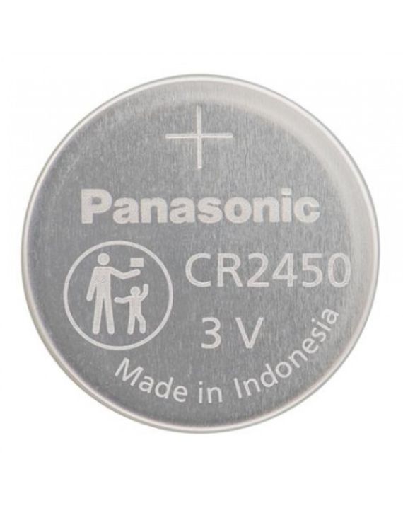 Panasonic Knoopcelbatterij CR-2450 3V