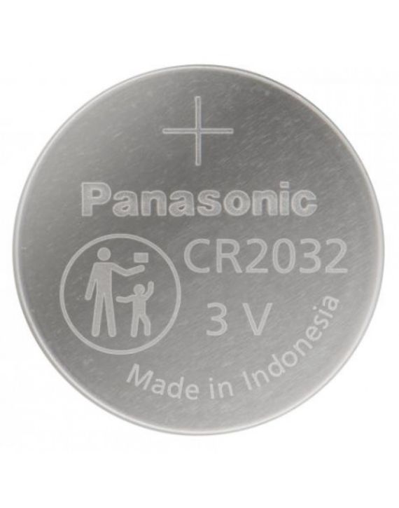 Panasonic Knoopcelbatterij CR-2032 3V