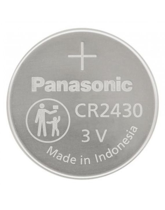 Panasonic Knoopcelbatterij CR-2430 3V