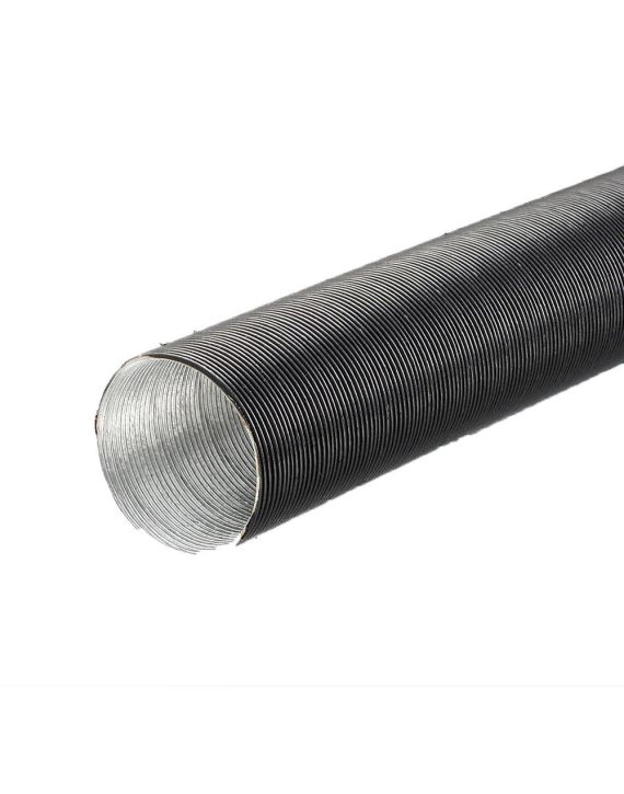 Duikslang DR Zwart 75mm 20mtr