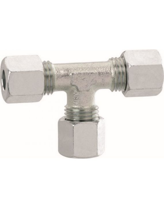 T-Stuk Snijring 2x10mm/1x8mm