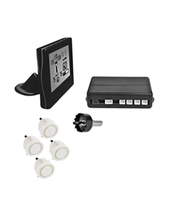 Achteruitrijsensoren Draadloos Set 4 12/24V