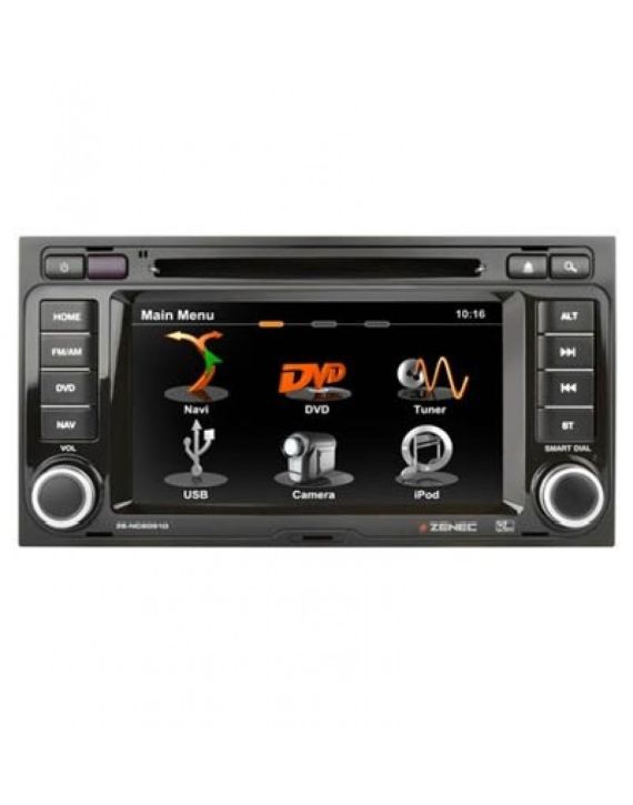 Zenec Navigatie ZE-NC2051D VW Caravelle TR/California