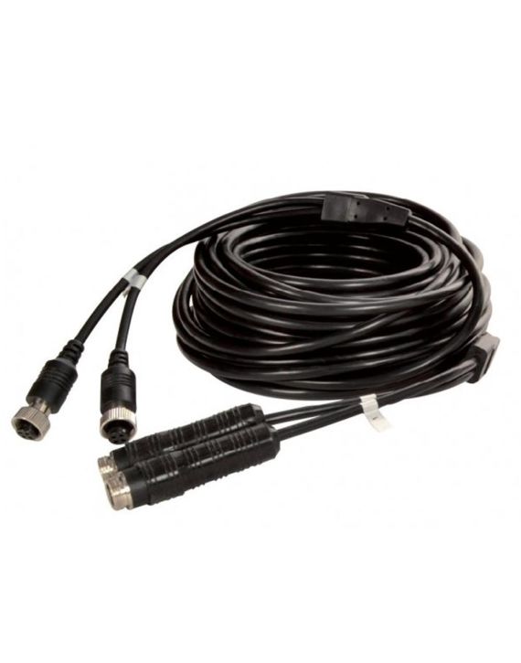 Vechline Videokabel met Dubbele Ingang