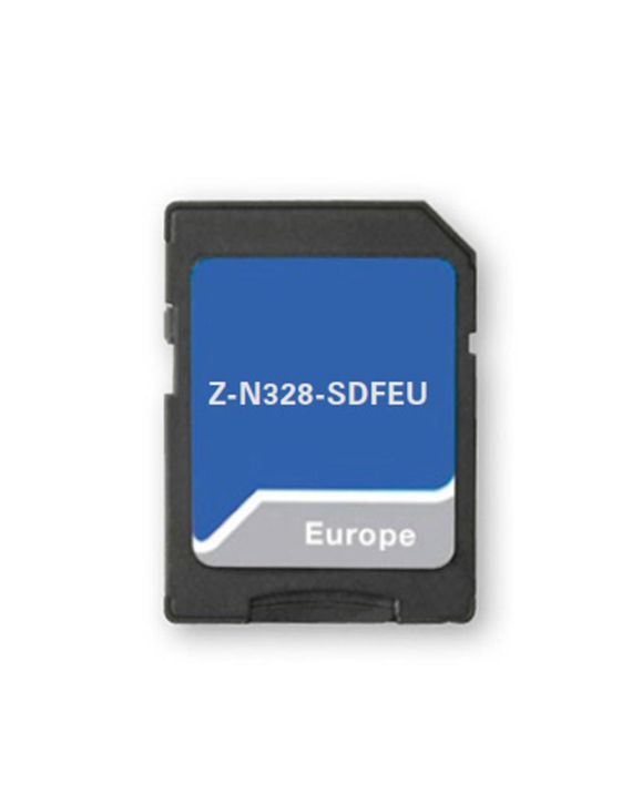 Zenec SD Card Navigatie Software Europa Z-N328