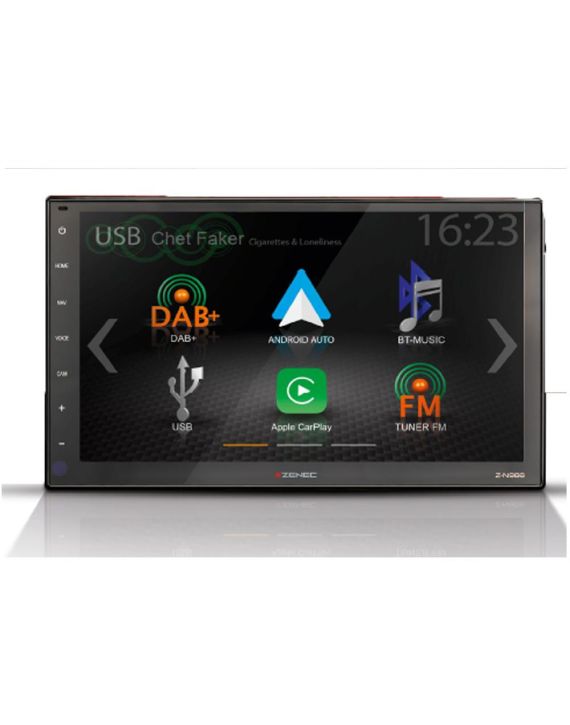 Zenec Z-N966 Navigation