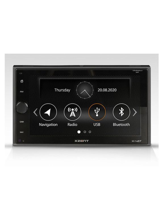 Zenec Multimedia Autoradio voor Navigatie X-427
