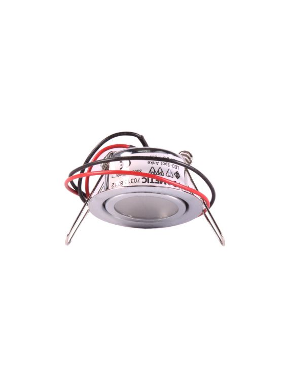 Dometic Inbouwspot Pierre LED Dimbaar 12V