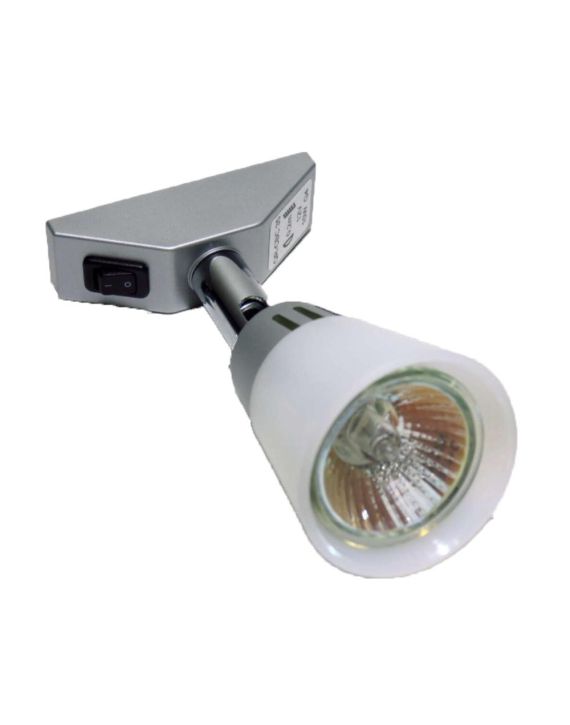 Dometic Stroomrail Spot Mat Glas MR11 G4 2W 12V