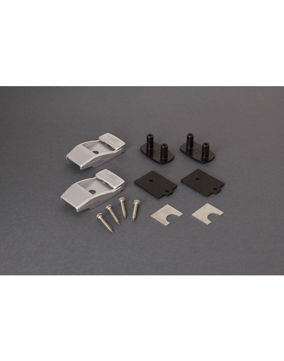 Fiamma Wall Brackets Aluminium Titanium 2st.