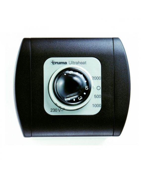 Truma Ultraheat Bediening Zwart