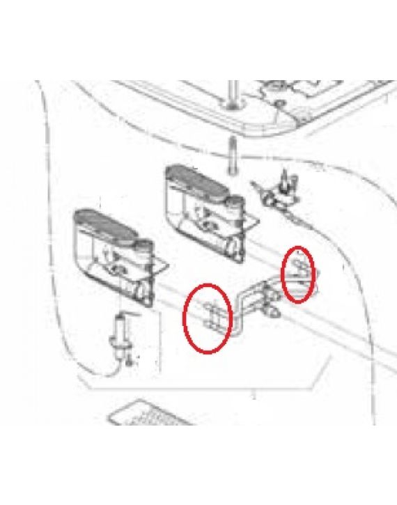 (29)Klembeugel inspuiter