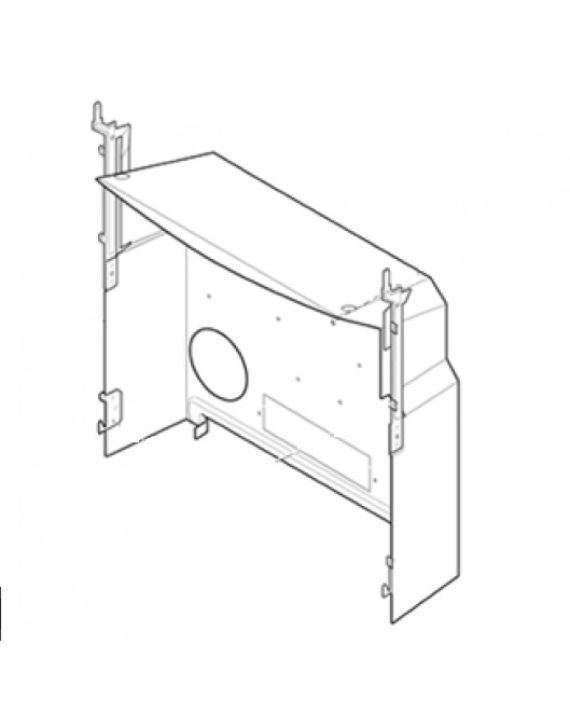 Truma Inbouwkast Compleet S3004