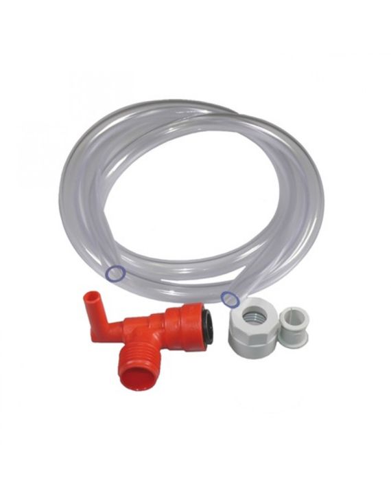 Truma Haakse Aansluiting J.G 12mm met Beluchting