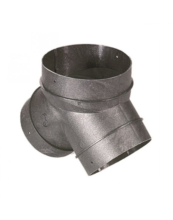 (15)Y-stuk. Doorsnede 80mm.