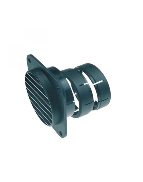 (17)Draaibare uitstroom opening zwart SCW2