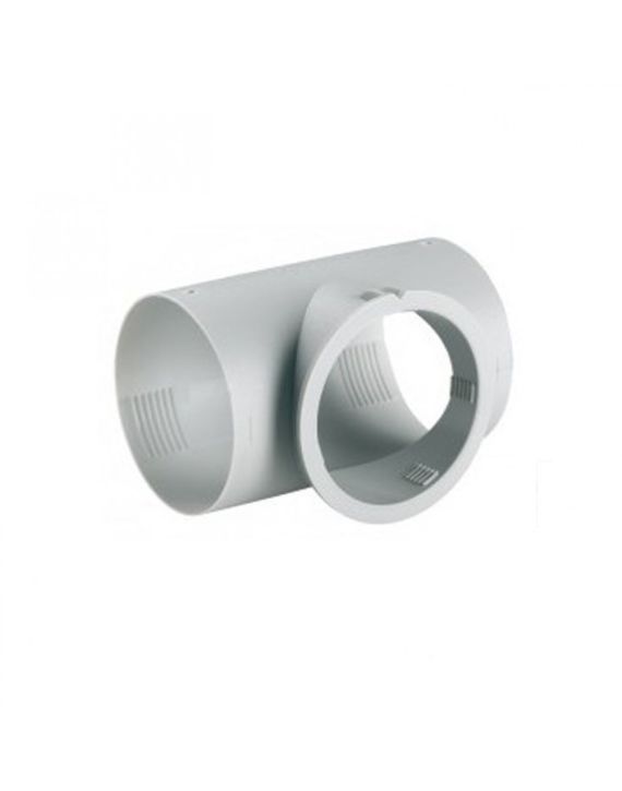 (29)T-stuk Type LT 05 (excl. eindrooster)