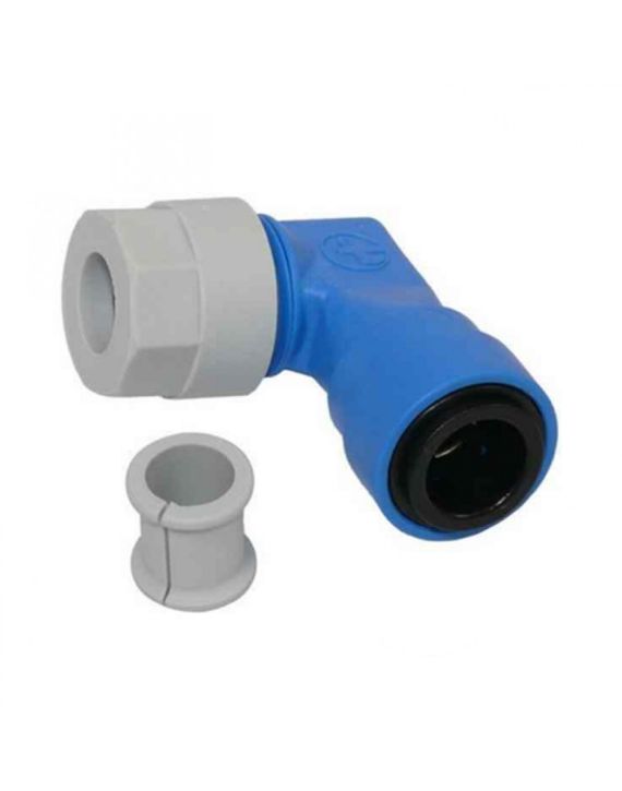 Truma Aansluiting Haaks J.G Blauw 12mm