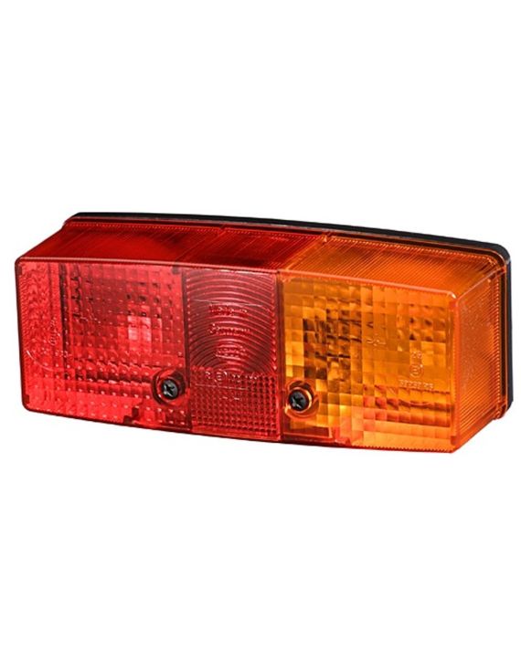 Hella Achterlicht Rem/ Knipper Opbouw Rechts 12/24V