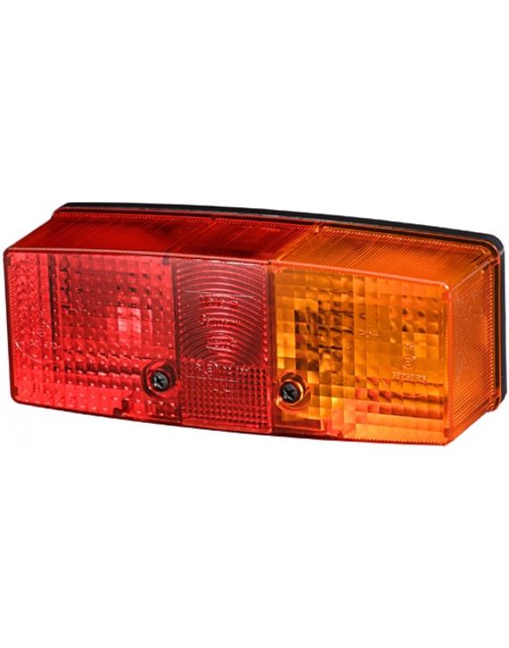 Hella Achterlicht Rem/ Knipper Opbouw Rechts 12/24V