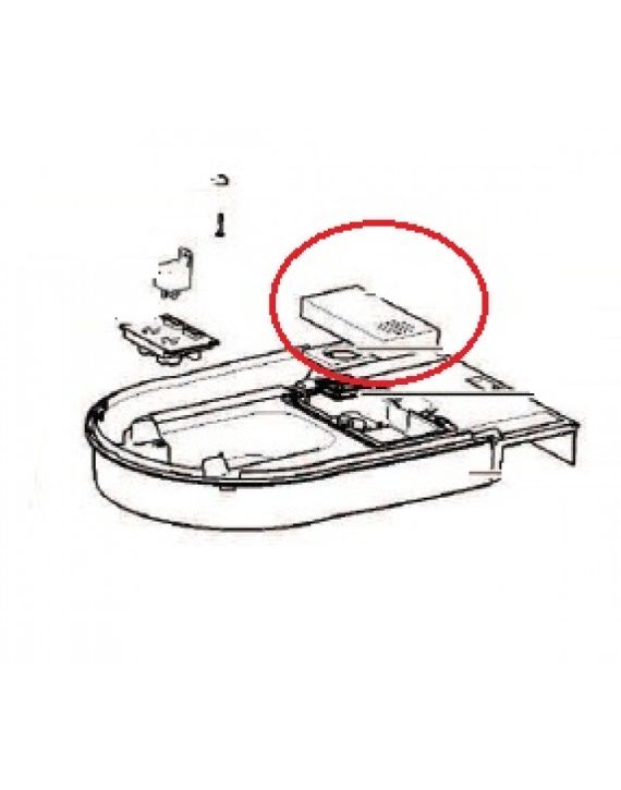 Filter electr.  ventilator