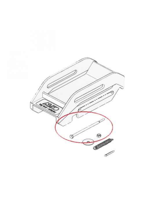 AL-KO Big Foot Schroef M6x120