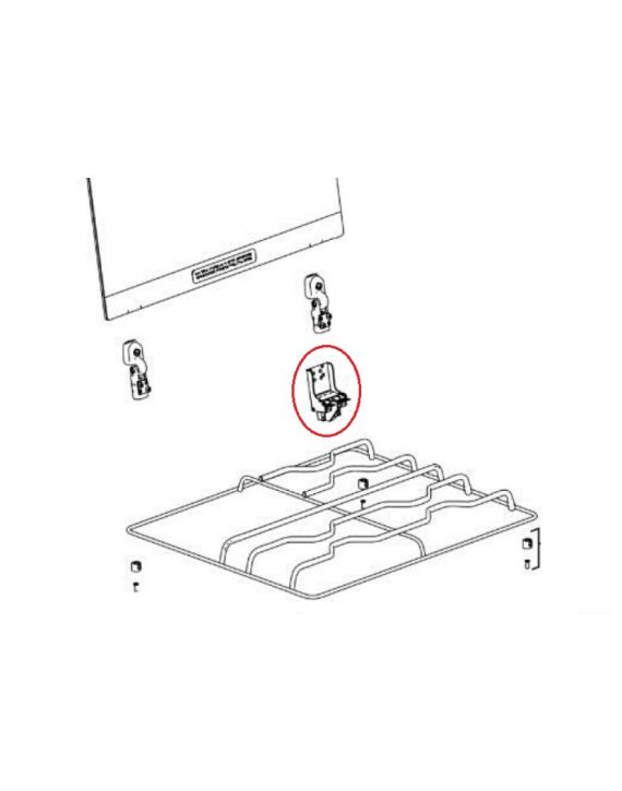 Shut off assembly Aspire 1 
