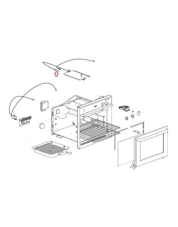 Thetford Duplex Grill Thermokoppel 
