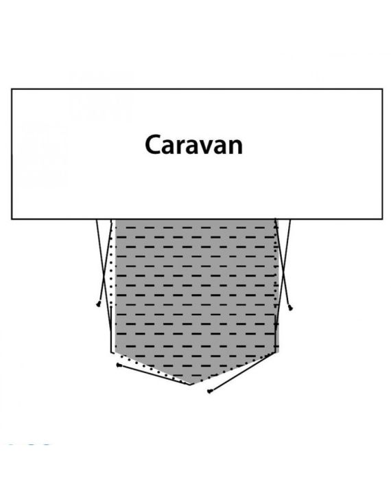Outwell Ondertapijt Mirage 300SA