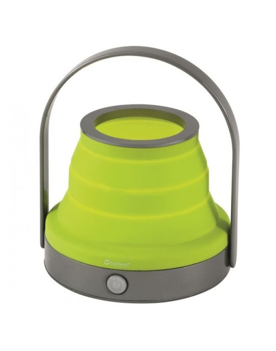 Outwell Collaps Tafellamp Amber Lime Green