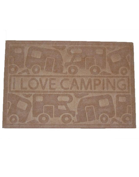 Campking Deurmat I Love Camping