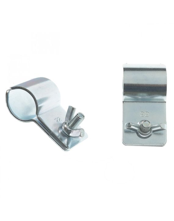 Campking Daksteunklem 22 mm 2 st