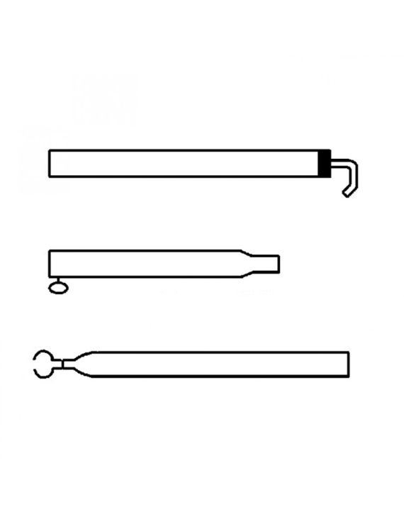 Campking Extra dakligger 28/25mm 170-250cm alu