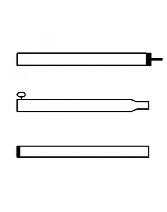 Campking Extra Dakligger 28/25mm 170-250cm Premium