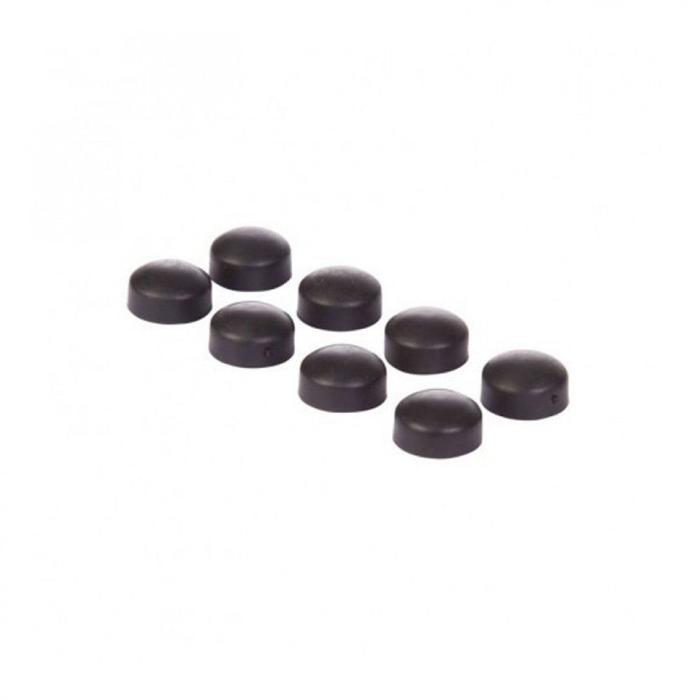 Cramer Afdekdopje Treef Zwart 50st.